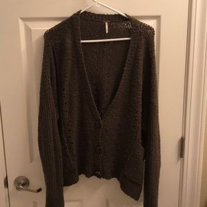 Free People Sweaters - Free People Slouchy Cardigan Free People Sweaters - Free People Slouchy Cardigan